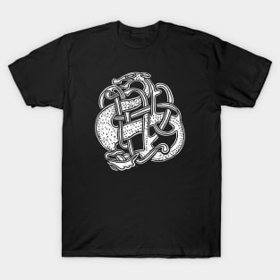 Viking Dragon Knotwork T-Shirt